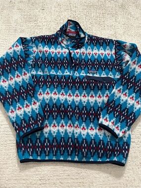Patagonia Synchilla 1/4 Snap Pullover Sweater